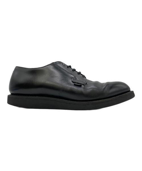 RED WING（レッドウィング）RED WING (レッドウィング) ポストマンシューズ ブラック サイズ:USA8Dの古着・服飾アイテム