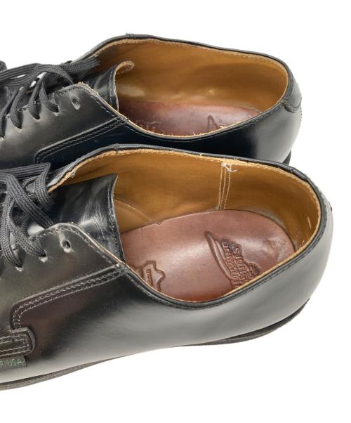 RED WING（レッドウィング）RED WING (レッドウィング) ポストマンシューズ ブラック サイズ:USA8Dの古着・服飾アイテム