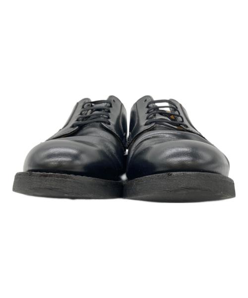 RED WING（レッドウィング）RED WING (レッドウィング) ポストマンシューズ ブラック サイズ:USA8Dの古着・服飾アイテム