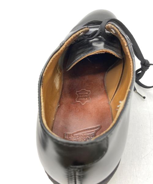 RED WING（レッドウィング）RED WING (レッドウィング) ポストマンシューズ ブラック サイズ:USA8Dの古着・服飾アイテム