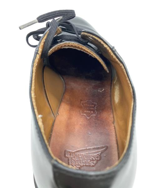 RED WING（レッドウィング）RED WING (レッドウィング) ポストマンシューズ ブラック サイズ:USA8Dの古着・服飾アイテム