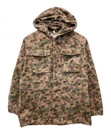 MILITARY（ミリタリー）の古着「ピードットカモミリタリージャケット」｜カーキ