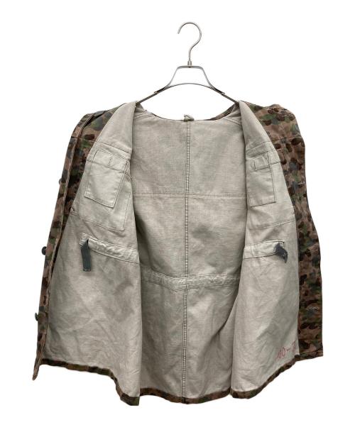 MILITARY（ミリタリー）MILITARY (ミリタリー) ピードットカモミリタリージャケット カーキ サイズ:なしの古着・服飾アイテム