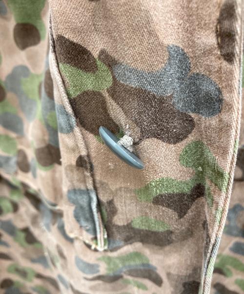 MILITARY（ミリタリー）MILITARY (ミリタリー) ピードットカモミリタリージャケット カーキ サイズ:なしの古着・服飾アイテム