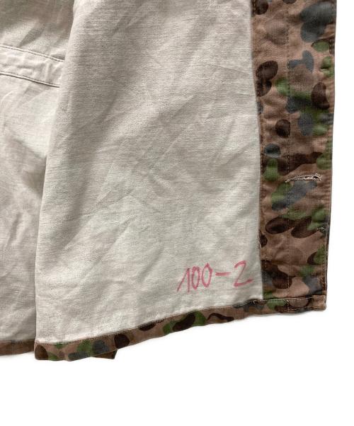MILITARY（ミリタリー）MILITARY (ミリタリー) ピードットカモミリタリージャケット カーキ サイズ:なしの古着・服飾アイテム