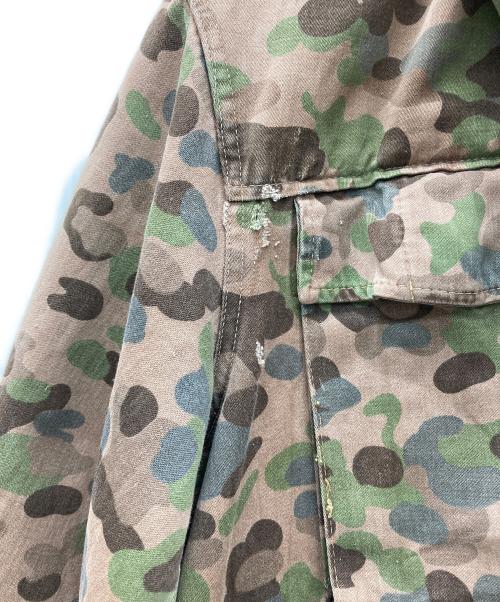 MILITARY（ミリタリー）MILITARY (ミリタリー) ピードットカモミリタリージャケット カーキ サイズ:なしの古着・服飾アイテム