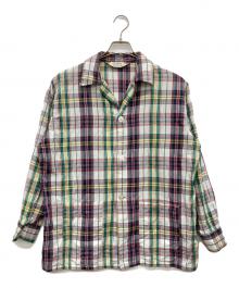 WELDON（ウエルドン）の古着「60s‐70s パジャマシャツ」｜マルチカラー