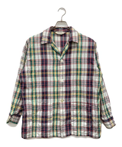 WELDON（ウエルドン）WELDON (ウエルドン) 60s‐70s パジャマシャツ マルチカラー サイズ:不明の古着・服飾アイテム