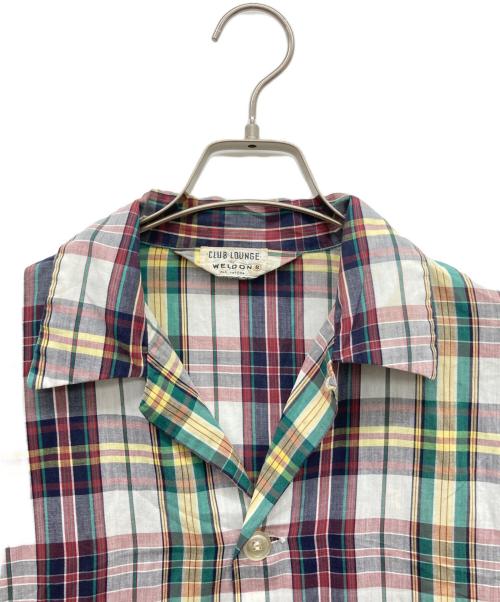 WELDON（ウエルドン）WELDON (ウエルドン) 60s‐70s パジャマシャツ マルチカラー サイズ:不明の古着・服飾アイテム