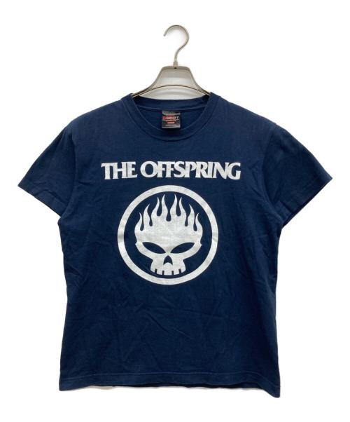 SHOOT（シュート）SHOOT (シュート) バンドTシャツ THE OFFSPRING ネイビー サイズ:Mの古着・服飾アイテム