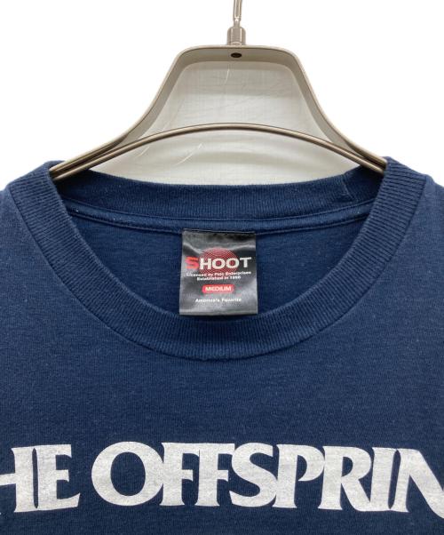 SHOOT（シュート）SHOOT (シュート) バンドTシャツ THE OFFSPRING ネイビー サイズ:Mの古着・服飾アイテム