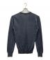 DOLCE & GABBANA (ドルチェ＆ガッバーナ) Vネックニット グレー サイズ:52：7000円