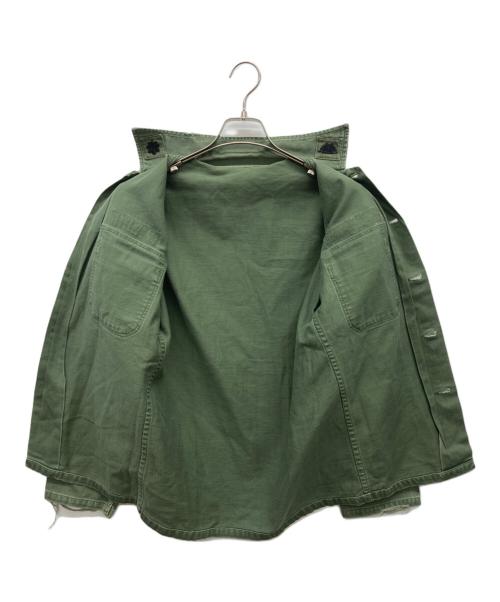 US ARMY（ユーエスアーミー）US ARMY (ユーエスアーミー) ユーティリティーシャツ カーキ サイズ:不明の古着・服飾アイテム