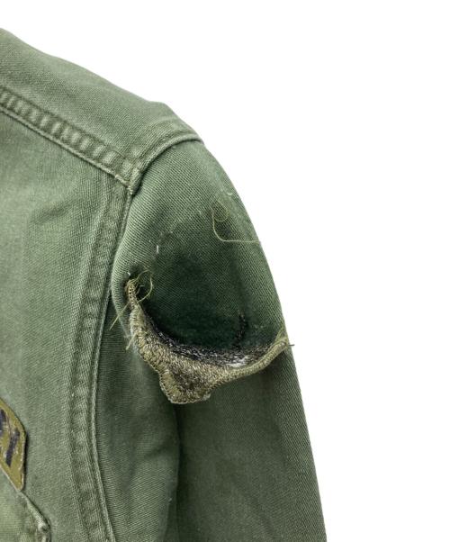 US ARMY（ユーエスアーミー）US ARMY (ユーエスアーミー) ユーティリティーシャツ カーキ サイズ:不明の古着・服飾アイテム