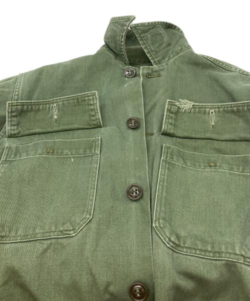 US ARMY（ユーエスアーミー）US ARMY (ユーエスアーミー) ユーティリティーシャツ カーキ サイズ:不明の古着・服飾アイテム
