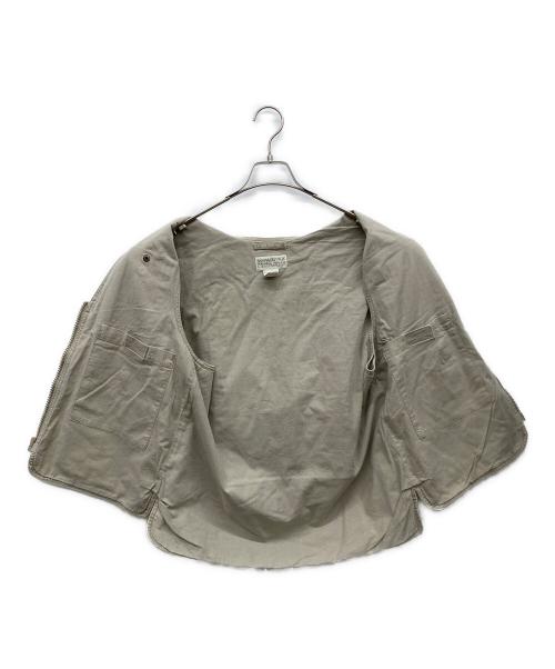 BANANA REPUBLIC（バナナリパブリック）BANANA REPUBLIC (バナナリパブリック) ライフラインフィッシングベスト ベージュ サイズ:Sの古着・服飾アイテム