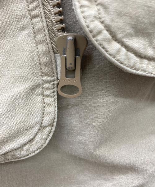 BANANA REPUBLIC（バナナリパブリック）BANANA REPUBLIC (バナナリパブリック) ライフラインフィッシングベスト ベージュ サイズ:Sの古着・服飾アイテム