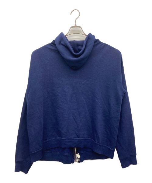 USED（ユーズド）USED (ユーズド) ジップパーカー ネイビー サイズ:XLの古着・服飾アイテム