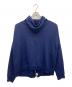 USED (ユーズド) ジップパーカー ネイビー サイズ:XL：7000円