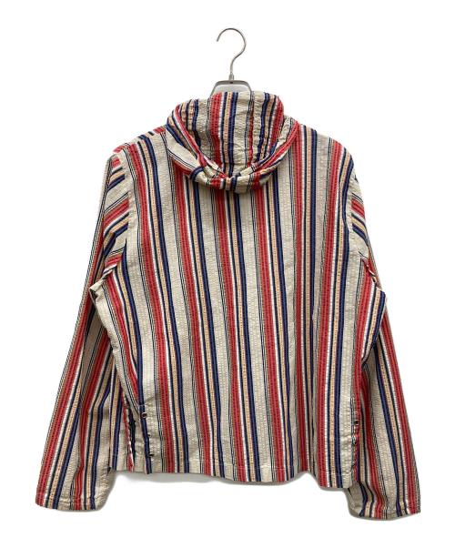 USED（ユーズド）USED (ユーズド) シアサッカーフーデッドジャケット マルチカラー サイズ:なしの古着・服飾アイテム