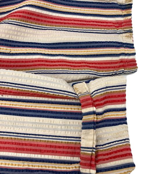 USED（ユーズド）USED (ユーズド) シアサッカーフーデッドジャケット マルチカラー サイズ:なしの古着・服飾アイテム