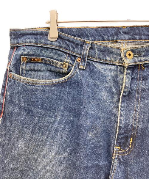 RALPH LAUREN（ラルフローレン）RALPH LAUREN (ラルフローレン) デニムパンツ インディゴ サイズ:36×32の古着・服飾アイテム