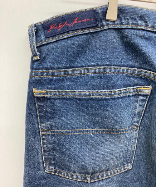 RALPH LAUREN（ラルフローレン）RALPH LAUREN (ラルフローレン) デニムパンツ インディゴ サイズ:36×32の古着・服飾アイテム