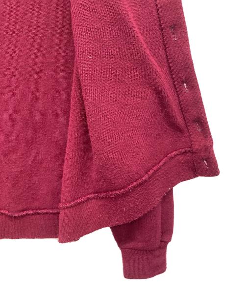 Sears（シアーズ）Sears (シアーズ) アクリルカーディガン レッド サイズ:Ｌの古着・服飾アイテム