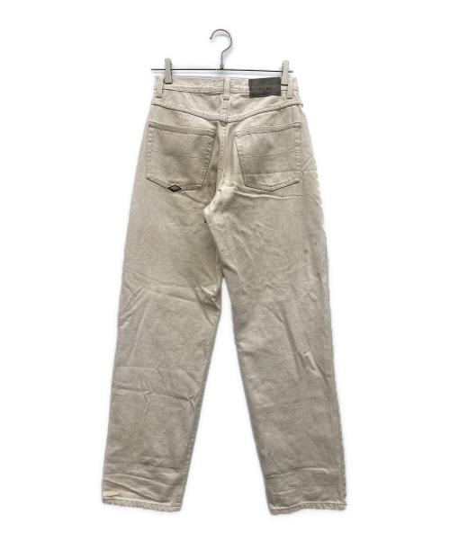 Quiksilver（クイックシルバー）Quiksilver (クイックシルバー) テーパードデニムパンツ アイボリー サイズ:w29の古着・服飾アイテム