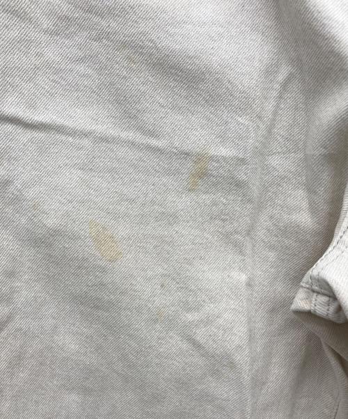 Quiksilver（クイックシルバー）Quiksilver (クイックシルバー) テーパードデニムパンツ アイボリー サイズ:w29の古着・服飾アイテム