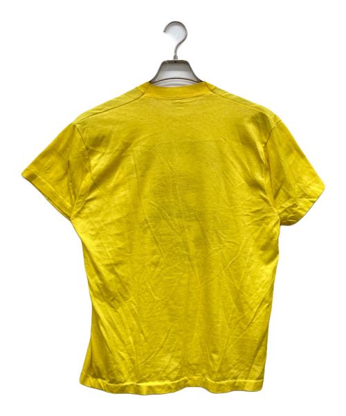 SCREEN STARS BEST（スクリーンズスターズベスト）SCREEN STARS BEST (スクリーンズスターズベスト) 80s プリントTシャツ イエロー サイズ:XLの古着・服飾アイテム