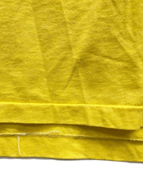 SCREEN STARS BEST（スクリーンズスターズベスト）SCREEN STARS BEST (スクリーンズスターズベスト) 80s プリントTシャツ イエロー サイズ:XLの古着・服飾アイテム