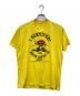 SCREEN STARS BEST（スクリーンズスターズベスト）の古着「80s プリントTシャツ」｜イエロー