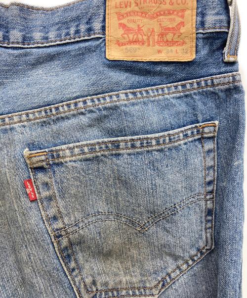 LEVI'S（リーバイス）LEVI'S (リーバイス) 569 デニムパンツ インディゴ サイズ:w34の古着・服飾アイテム