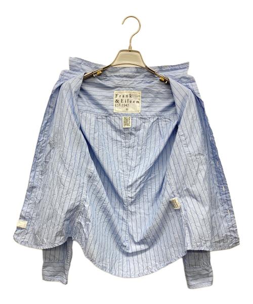 Frank&Eileen（フランクアンドアイリーン）Frank&Eileen (フランクアンドアイリーン) 長袖シャツ　BARRY スカイブルー サイズ:X-SMALLの古着・服飾アイテム