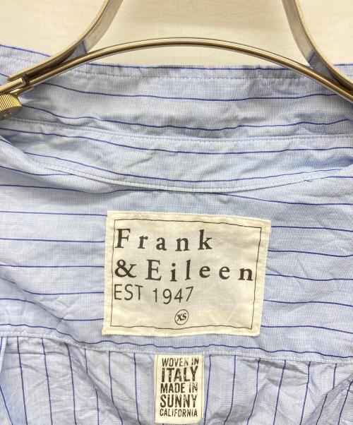 Frank&Eileen（フランクアンドアイリーン）Frank&Eileen (フランクアンドアイリーン) 長袖シャツ　BARRY スカイブルー サイズ:X-SMALLの古着・服飾アイテム