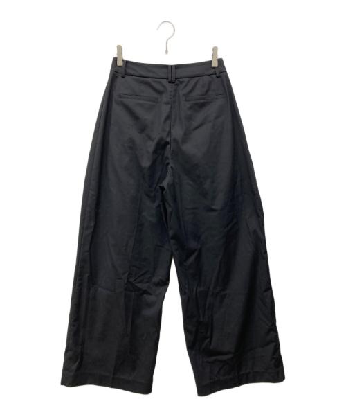 TODAYFUL（トゥデイフル）TODAYFUL (トゥデイフル) Lightweight Tuck Trousers ブラック サイズ:36の古着・服飾アイテム
