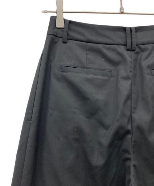 TODAYFUL（トゥデイフル）TODAYFUL (トゥデイフル) Lightweight Tuck Trousers ブラック サイズ:36の古着・服飾アイテム