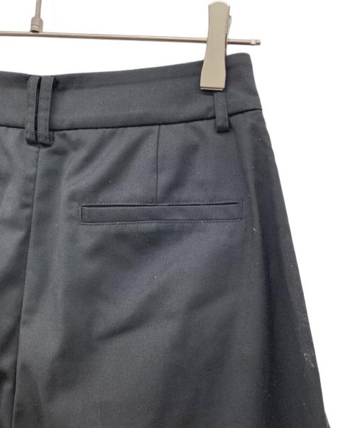 TODAYFUL（トゥデイフル）TODAYFUL (トゥデイフル) Lightweight Tuck Trousers ブラック サイズ:36の古着・服飾アイテム