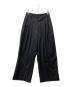 TODAYFUL（トゥデイフル）の古着「Lightweight Tuck Trousers」｜ブラック