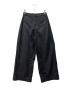 TODAYFUL (トゥデイフル) Lightweight Tuck Trousers ブラック サイズ:36：16000円