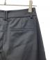 中古・古着 TODAYFUL (トゥデイフル) Lightweight Tuck Trousers ブラック サイズ:36：16000円