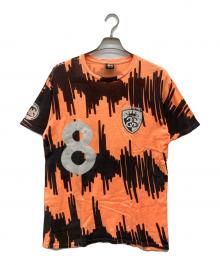 stussy（ステューシー）の古着「ゲームTシャツ」｜オレンジ