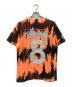 stussy (ステューシー) ゲームTシャツ オレンジ サイズ:Medium：6000円
