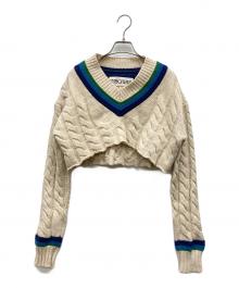 INSCRIRE（アンスクリア）の古着「SHORT CHILDEN」｜ベージュ