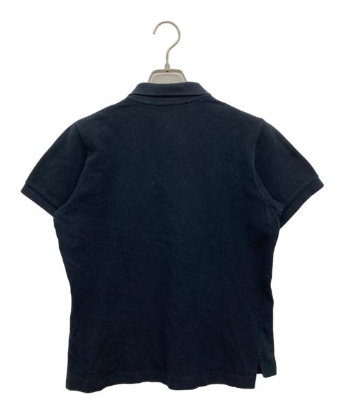 PLAY COMME des GARCONS（プレイコムデギャルソン）PLAY COMME des GARCONS (プレイコムデギャルソン) ハートポロシャツ ブラック サイズ:Mの古着・服飾アイテム