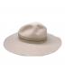 BORSALINO (ボルサリーノ) ALESSANDRIA アイボリー サイズ:58：9000円
