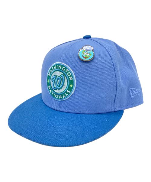 New Era（ニューエラ）New Era (ニューエラ) キャップ スカイブルー サイズ:7 3/8 (58.7cm)の古着・服飾アイテム