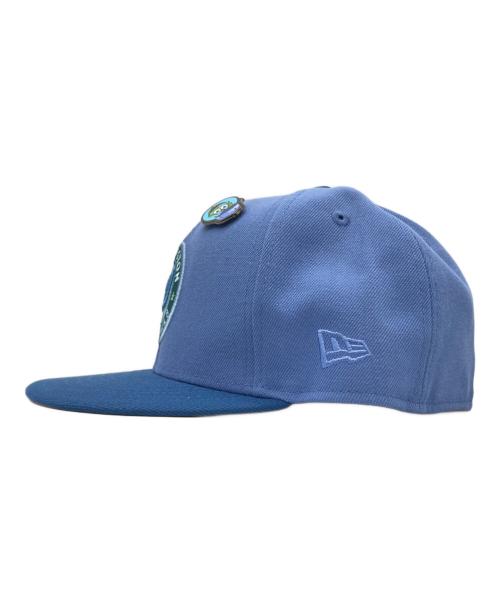 New Era（ニューエラ）New Era (ニューエラ) キャップ スカイブルー サイズ:7 3/8 (58.7cm)の古着・服飾アイテム