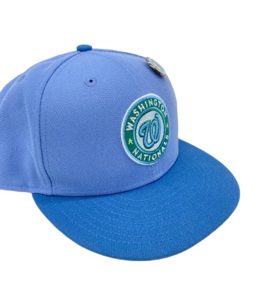 New Era（ニューエラ）New Era (ニューエラ) キャップ スカイブルー サイズ:7 3/8 (58.7cm)の古着・服飾アイテム
